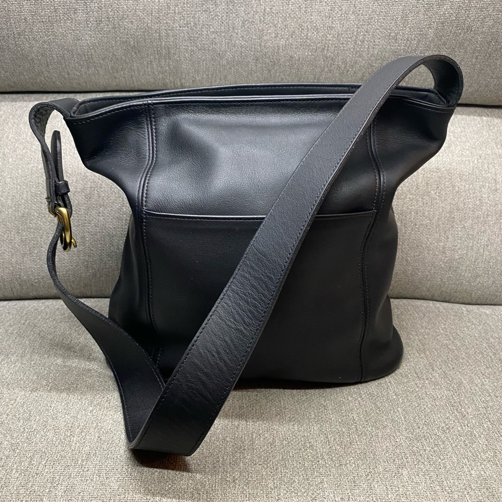 Vintage Coach Erickson Shoulder Bag Style No. 4169